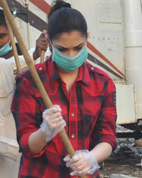 Tamanah Bhatia Joins Swachh Bharat Campaign