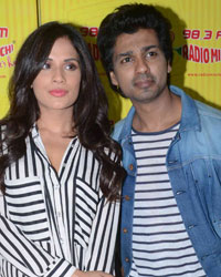 Richa Chadda and Nikhil Dwivedi