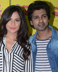 Richa Chadda and Nikhil Dwivedi