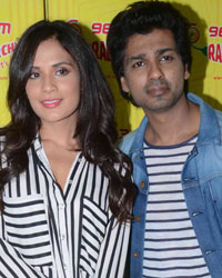 Richa Chadda and Nikhil Dwivedi