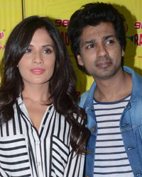 Richa Chadda and Nikhil Dwivedi