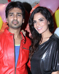 Nikhil Dwivedi and Richa Chadda