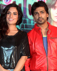 Richa Chadda and Nikhil Dwivedi