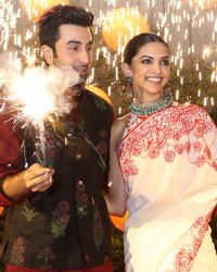 Ranbir Kapoor and Deepika Padukone