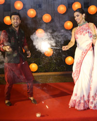 Ranbir Kapoor and Deepika Padukone