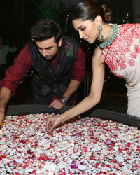 Ranbir Kapoor and Deepika Padukone