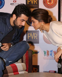 Ranbir Kapoor and Deepika Padukone