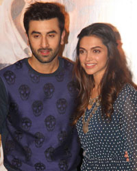 Ranbir Kapoor and Deepika Padukone