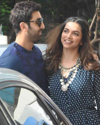 Ranbir Kapoor and Deepika Padukone