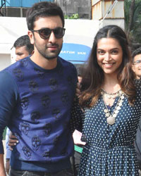 Ranbir Kapoor, Deepika Padukone and Imtiaz Ali