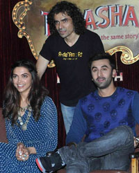 Deepika Padukone, Imtiaz Ali and Ranbir Kapoor