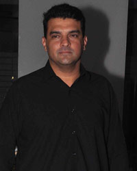 Siddharth Roy Kapur at Wrap party of film 'Tamasha'