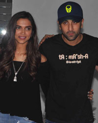 Deepika Padukone and Ranbir Kapoor