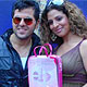 Bakhtiyar Irani and Tanaaz launch Pond`s  Special Valentine`s Day Packs