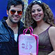 Bakhtiyar Irani and Tanaaz launch Pond`s  Special Valentine`s Day Packs