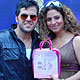 Bakhtiyar Irani and Tanaaz launch Pond`s  Special Valentine`s Day Packs