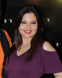 Aziz Zee with Shweta Khanduri