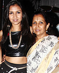 Bhavana Reddy along with her mother Kaushalya Reddy