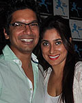 Shaan with wife Radhika