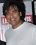 Lesle Lewis with Karan Oberoi