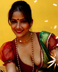 Tanisha Singh Diwali Photo Shoot