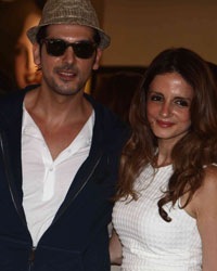 Zayed Khan and Suzanne Khan