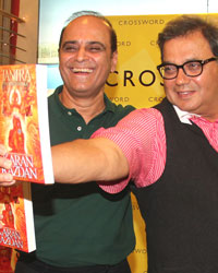 Karan Razdan, Subhash Ghai and Shray Jain 2 at Tantra and the Tantrika book launch