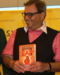 Karan Razdan, Subhash Ghai and Shray Jain 2 at Tantra and the Tantrika book launch