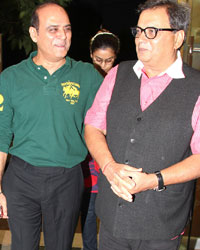 Shray Jain, Karan Razdan and Subhash Ghai