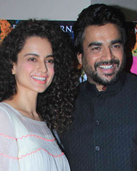 Kangana Ranaut and Madhavan