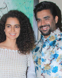 Kangana Ranaut and Madhavan