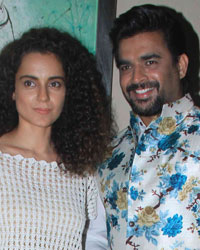 Kangana Ranaut and MAdhavan