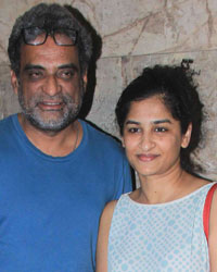 R Balki and Gauri Shinde