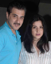 Sanjay Kapoor and Maheep Kapoor