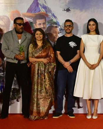 Jackie Shroff, Pallavi Joshi, Ritesh Sidhwani, Shubhangi, Anupam Kher, M.M. Keeravani, Anil Thadani And Karan Tacker