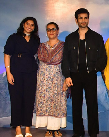 Karan Tacker, Shubhangi Dutt, M.M. Keeravani and Anupam Kher