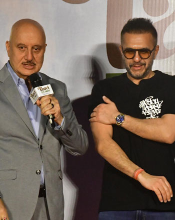 Anupam Kher, Ritesh Sidhwani