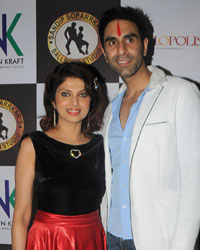 SAndip Soparrkar with Varsha Usgaonkar