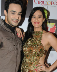 Angad Hsija with Jassi Kaur