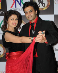 Varsha Usgaonkar with Amit Dholavat