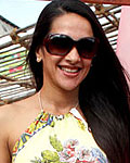 Tara Sharma At Kissanpur