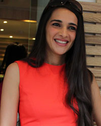 Tara Sharma launches Pinkberry Yoghurt