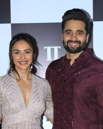 Rakul Preet Singh and Jackky Bhagnani