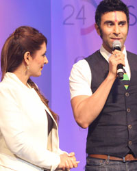 Pria Kataria Puri, Sandeep Soparkar and VJ Siddharth Kannan