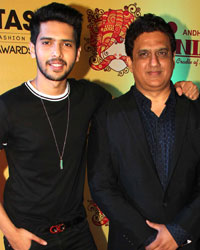 Armaan Malik, music composer Daboo Malik and Amaal Mallik