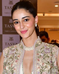 Ananya Pandey At Tasva Store Launch In Goregaon