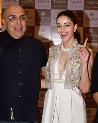 Ananya Pandey at the launch of TASVA, the Designer Wedding Wear brand for men, by Aditya Birla Fashion