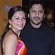 Maria Goretti and Arshad Warsi