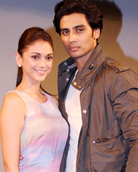 Shiv Pandit  and Aditi Rao