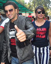 Ranveer Singh and Priyanka Chopra